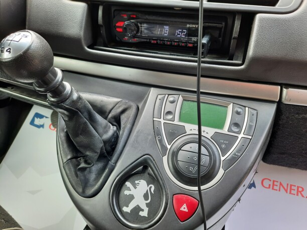 Peugeot 807 I, 7 мест, 2002 г.