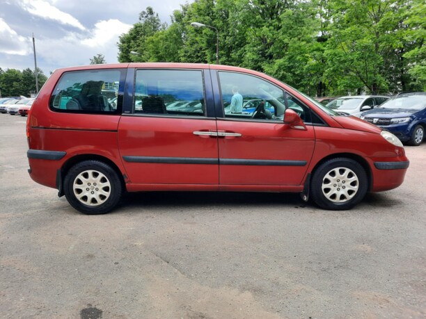 Peugeot 807 I, 7 мест, 2002 г.