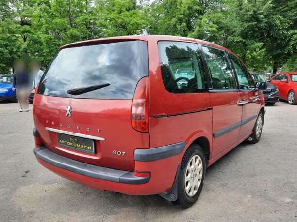 Peugeot 807 I, 7 мест, 2002 г.