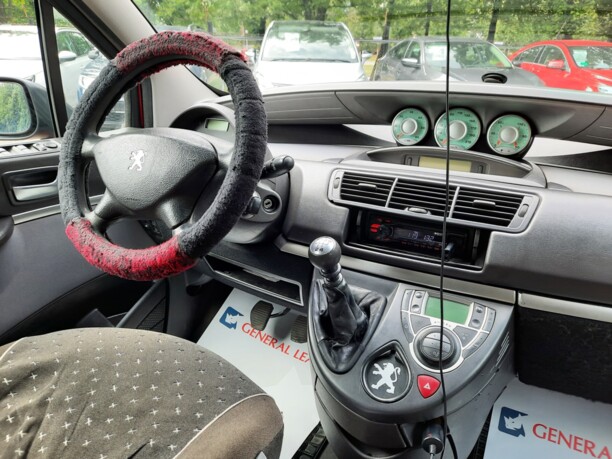 Peugeot 807 I, 7 мест, 2002 г.