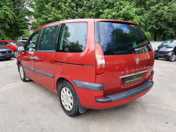 Peugeot 807 I, 7 мест, 2002 г.