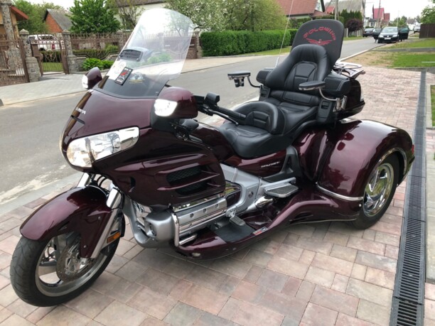 Honda Gold Wing Trike, 2007 г.
