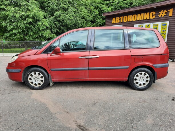 Peugeot 807 I, 7 мест, 2002 г.