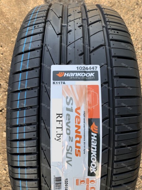 Легковые шины Hankook Ventus S1 Evo 2 K117 255/55 R18 4 шт.