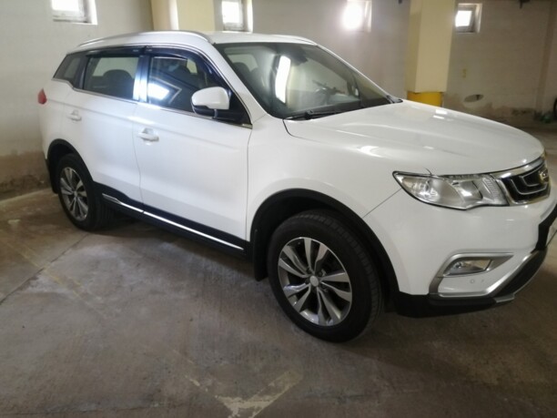 Geely Atlas, 2018 г.