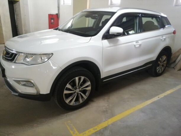 Geely Atlas, 2018 г.