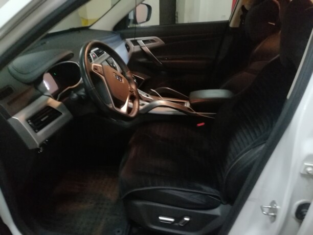 Geely Atlas, 2018 г.