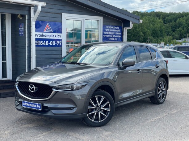 Mazda CX-5 II, 2018 г.