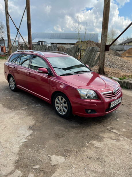 Toyota Avensis II (T250) · Рестайлинг, 2007 г.