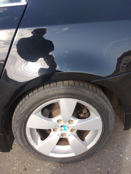BMW 5 серия E60, E61, 2007 г.