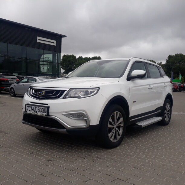 Geely Atlas, 2020 г.