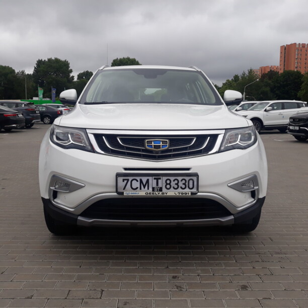 Geely Atlas, 2020 г.