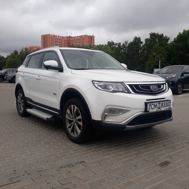 Geely Atlas, 2020 г.