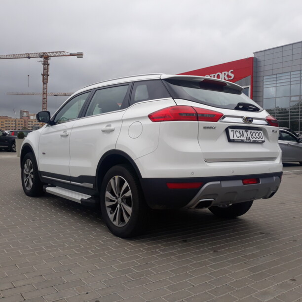 Geely Atlas, 2020 г.