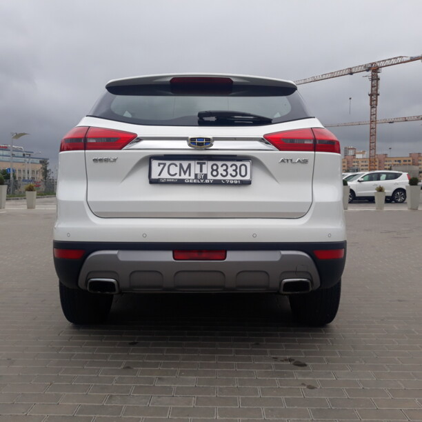 Geely Atlas, 2020 г.