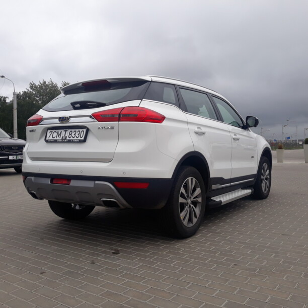 Geely Atlas, 2020 г.