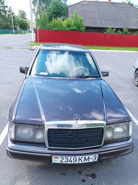 Mercedes-Benz E-Класс W124, S124, C124, A124, 1994 г.
