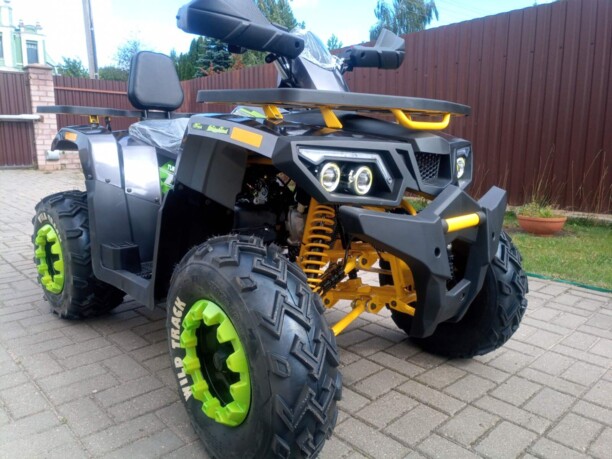 Motoland Wild Trak GREY-YELLOW LUX 200, 2022 г.