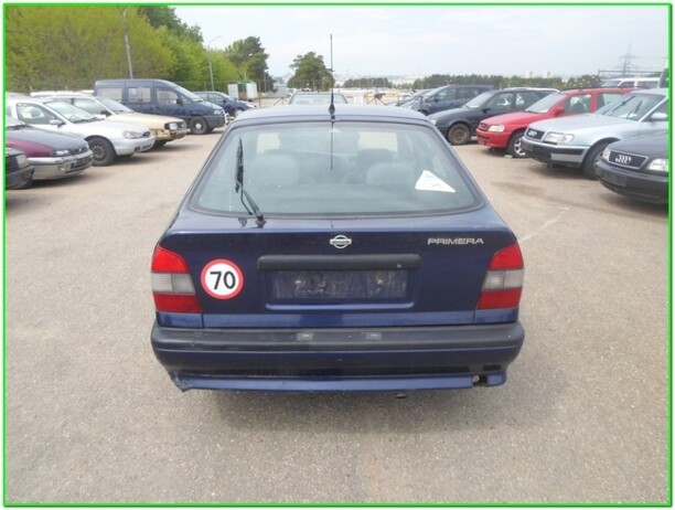 Nissan Primera P10, 1996 г.