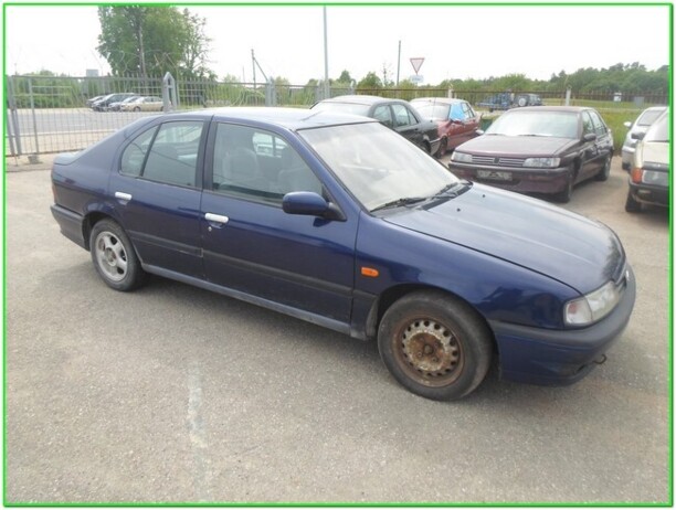 Nissan Primera P10, 1996 г.