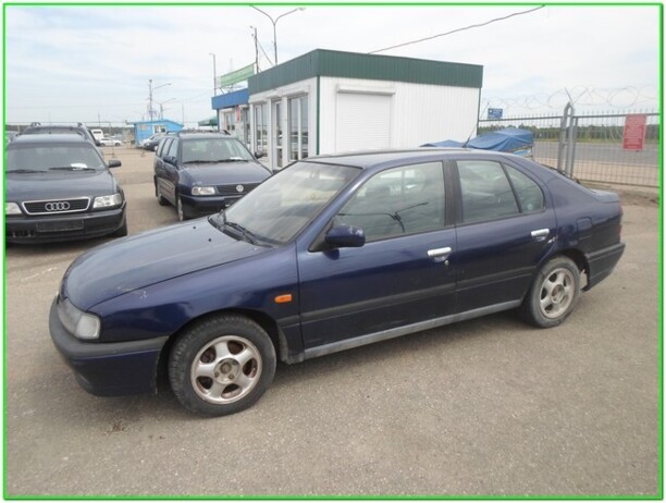 Nissan Primera P10, 1996 г.