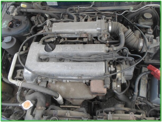 Nissan Primera P10, 1996 г.