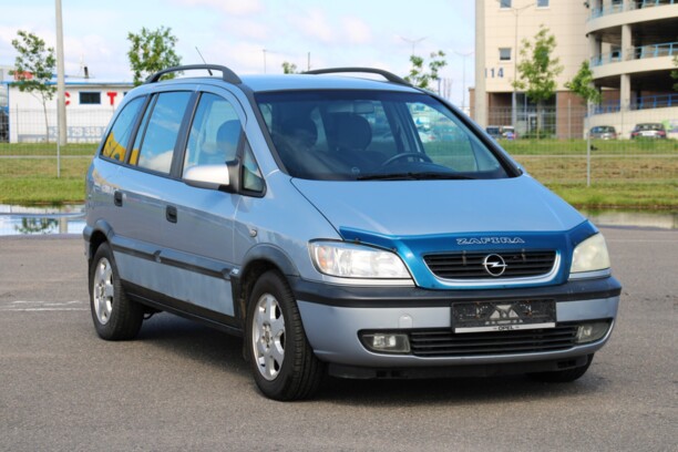 Opel Zafira A · Рестайлинг, 7 мест, 2002 г.