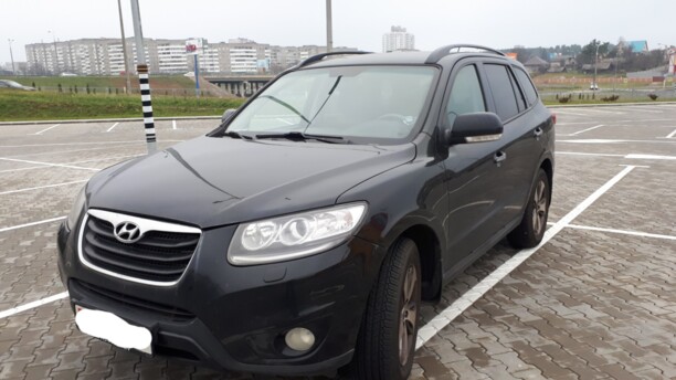 Hyundai Santa Fe CM · Рестайлинг, 2011 г.