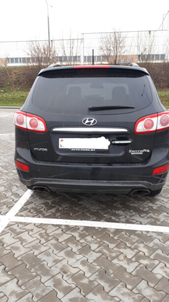 Hyundai Santa Fe CM · Рестайлинг, 2011 г.