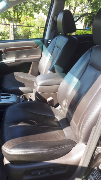 Hyundai Santa Fe CM · Рестайлинг, 2011 г.