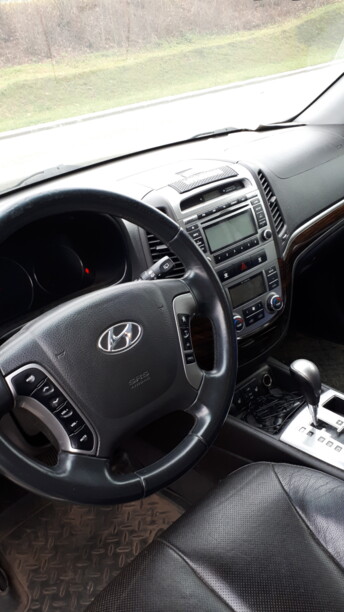 Hyundai Santa Fe CM · Рестайлинг, 2011 г.
