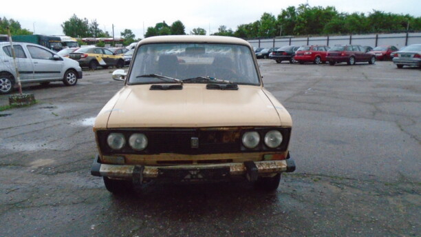 Lada (ВАЗ) 2106, 1986 г.