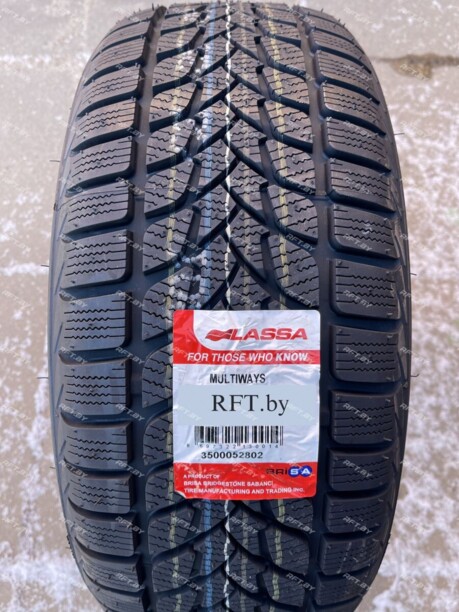 Легковые шины Lassa Multiways 195/65 R15 4 шт.