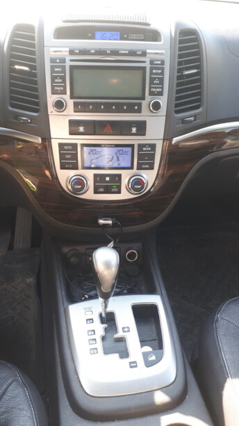 Hyundai Santa Fe CM · Рестайлинг, 2011 г.