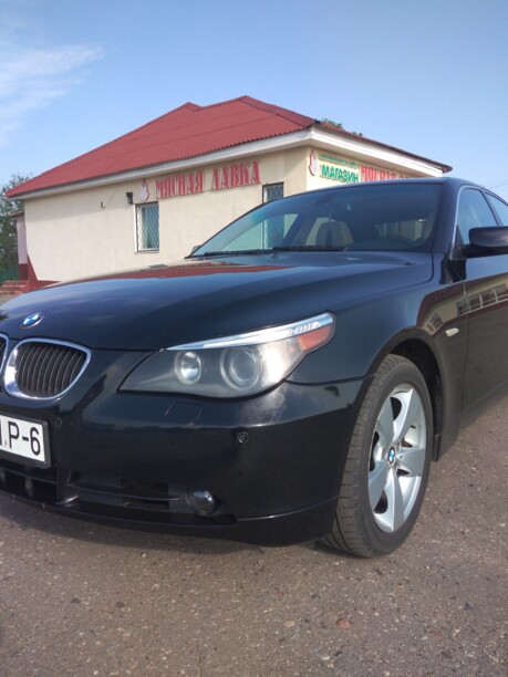 BMW 5 серия E60, E61, 2007 г.
