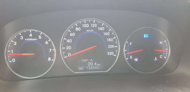 Hyundai Santa Fe CM · Рестайлинг, 2011 г.