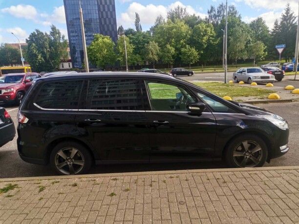 Ford Galaxy III, 7 мест, 2017 г.