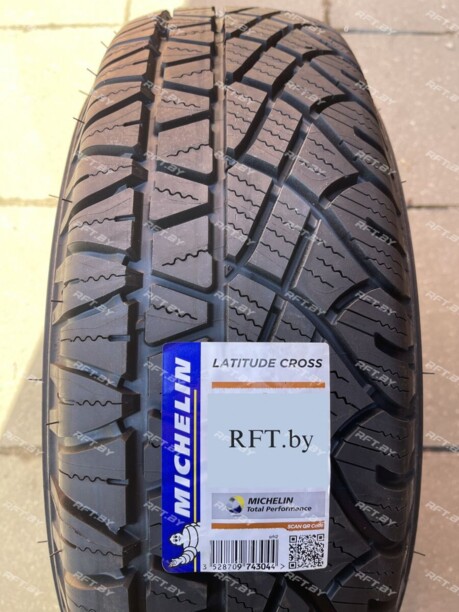 Легковые шины Michelin Latitude Cross 255/55 R18 4 шт.