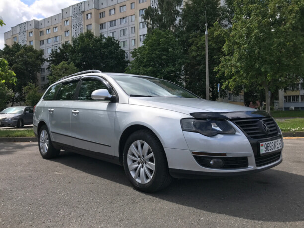 Volkswagen Passat B6, 2007 г.