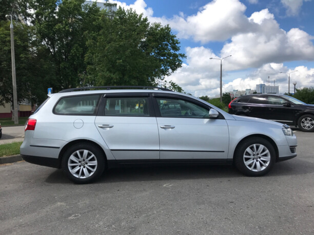 Volkswagen Passat B6, 2007 г.