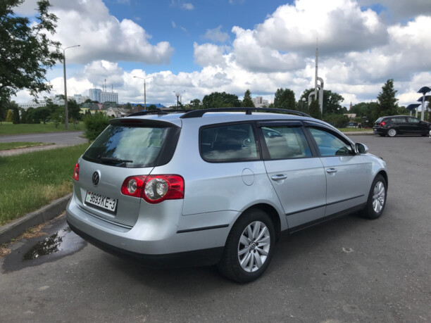 Volkswagen Passat B6, 2007 г.