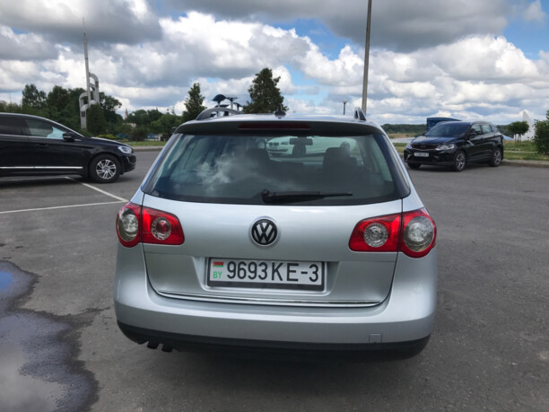 Volkswagen Passat B6, 2007 г.