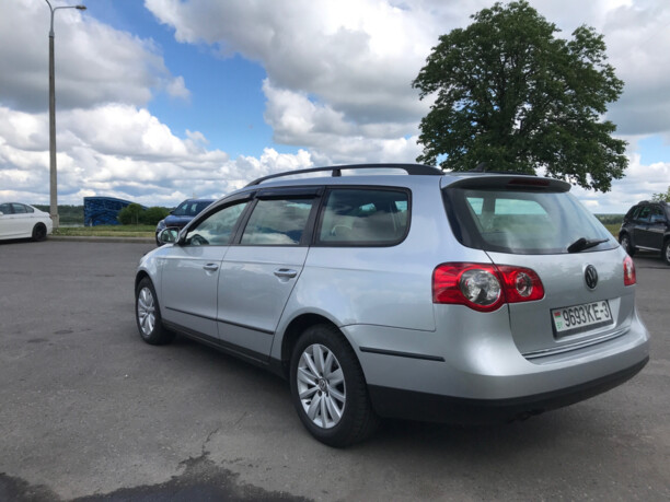 Volkswagen Passat B6, 2007 г.