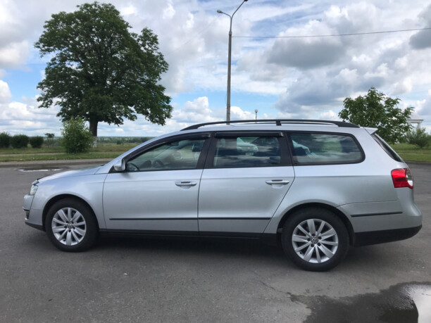 Volkswagen Passat B6, 2007 г.