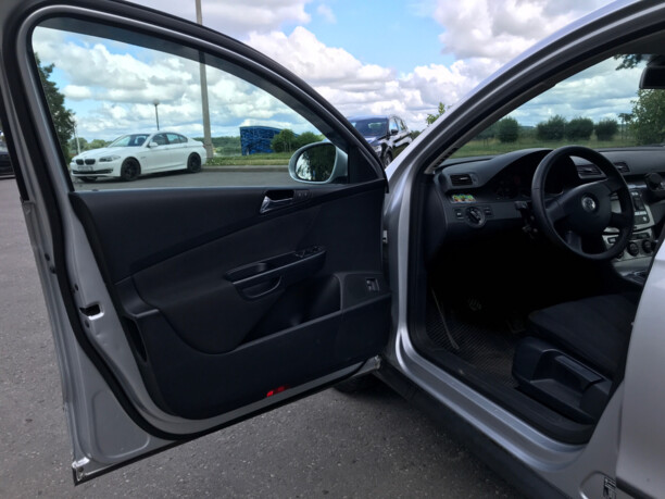 Volkswagen Passat B6, 2007 г.