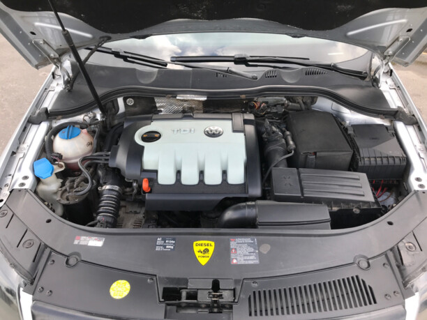 Volkswagen Passat B6, 2007 г.