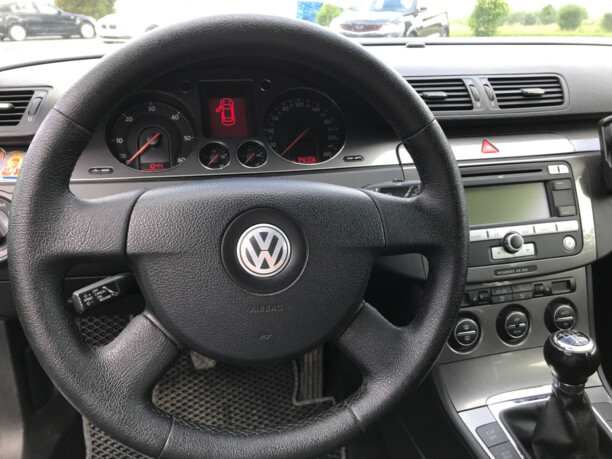 Volkswagen Passat B6, 2007 г.