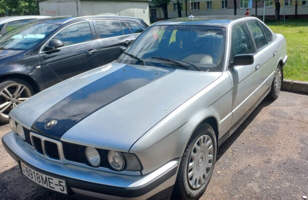 BMW 5 серия E34, 1990 г.