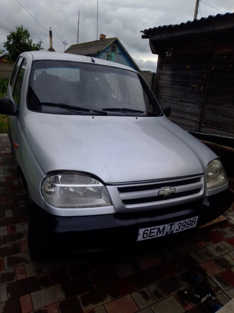 Chevrolet Niva I, 2004 г.