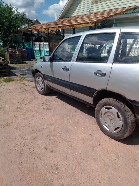 Chevrolet Niva I, 2004 г.
